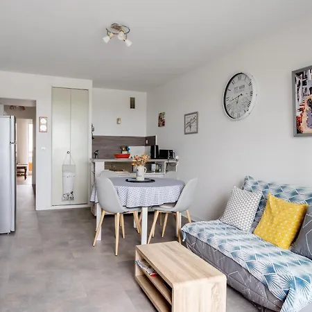 Chez Doudou - Appt Pour 4 Apartment Courseulles-sur-Mer Exterior photo
